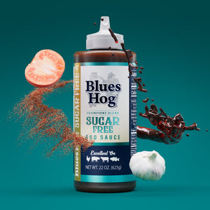 Blues Hog Champions' Blend Sugar Free bottle