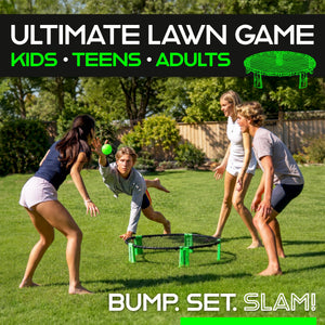 GoSports Slammo game set in use