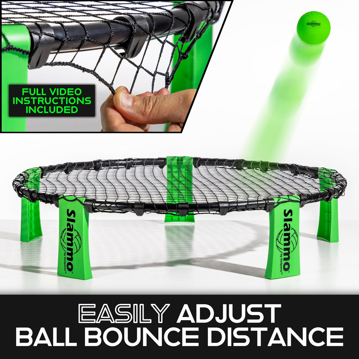 GoSports Slammo game set in use