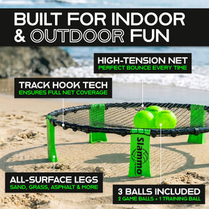 GoSports Slammo game set in use