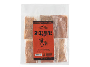Traeger BBQ Rub Sampler Kit - 6 Pack