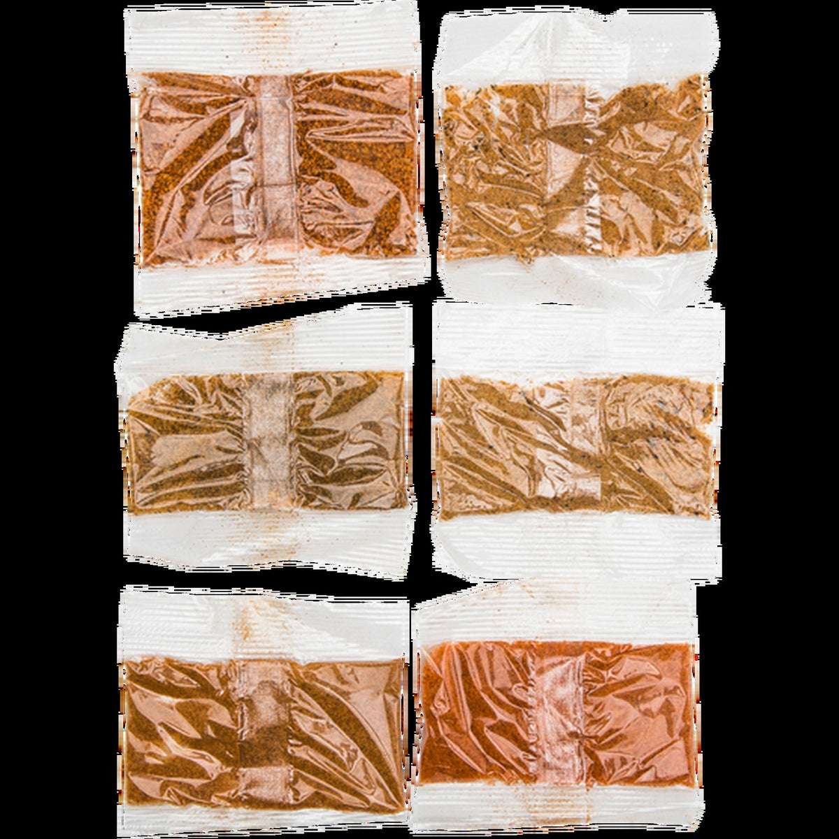 Traeger BBQ Rub Sampler Kit - 6 Pack