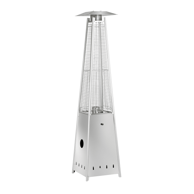 Shinerich Pyramid 40,000 BTU Propane Outdoor Patio Heater: Black