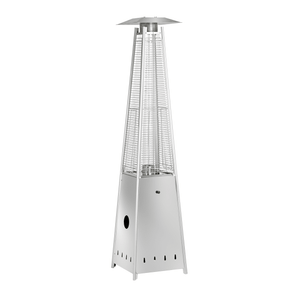 Shinerich Pyramid 40,000 BTU Propane Outdoor Patio Heater: Black