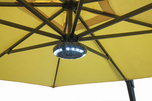 Treasure Garden Luna Umbrella Light Bluetooth Speaker