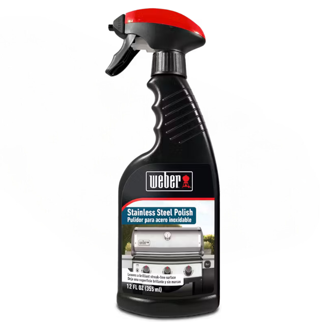 Weber Stainless Steel Polish 12 oz