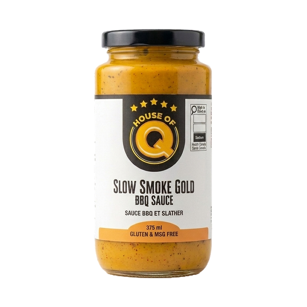 House of Q Slow Smoke Gold BBQ Sauce