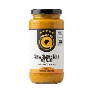 House of Q Slow Smoke Gold BBQ Sauce