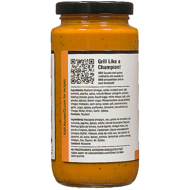 House of Q Slow Smoke Gold BBQ Sauce