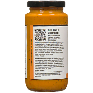House of Q Slow Smoke Gold BBQ Sauce