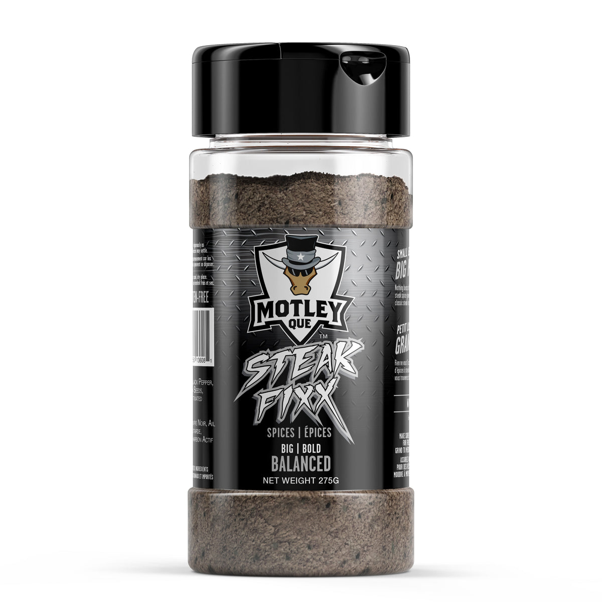 Motley Que Steak Fixx Rub