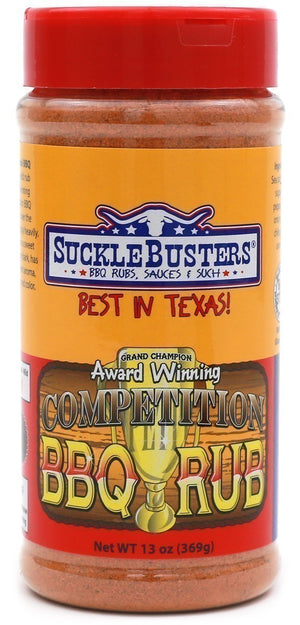 SuckleBusters Competition BBQ Rub 13 oz