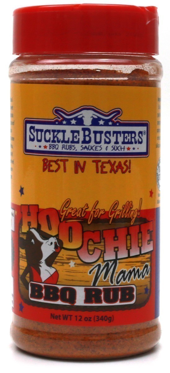SuckleBusters Hoochie Mama BBQ Rub 12 oz