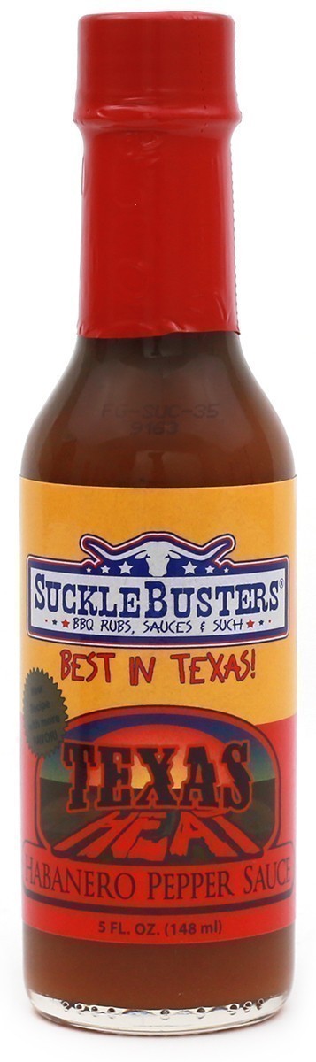 Sucklebusters Habanero Pepper Sauce 5 oz