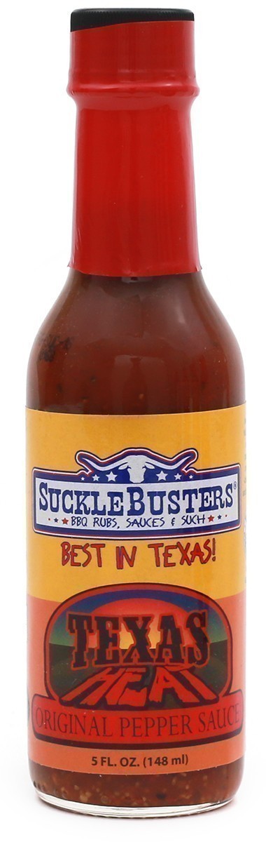 Sucklebusters Original Pepper Sauce 5 oz
