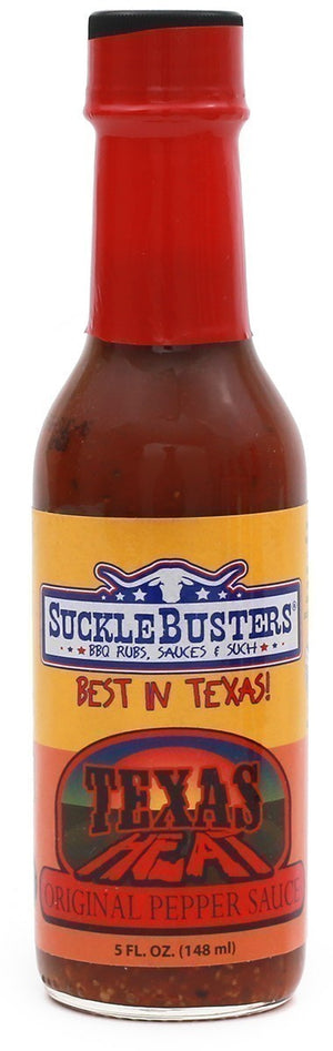 Sucklebusters Original Pepper Sauce 5 oz