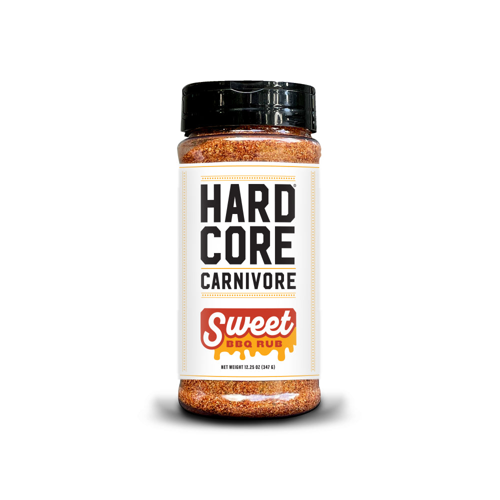 Hardcore Carnivore Sweet BBQ Seasoning