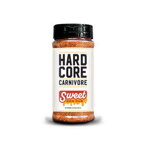 Hardcore Carnivore Sweet BBQ Seasoning