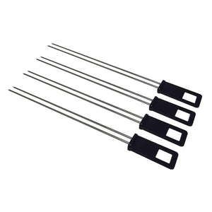 Saber Stainless Steel Dual Skewers