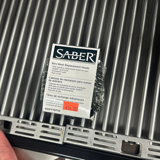 Saber Wire Mesh Replacement Heads