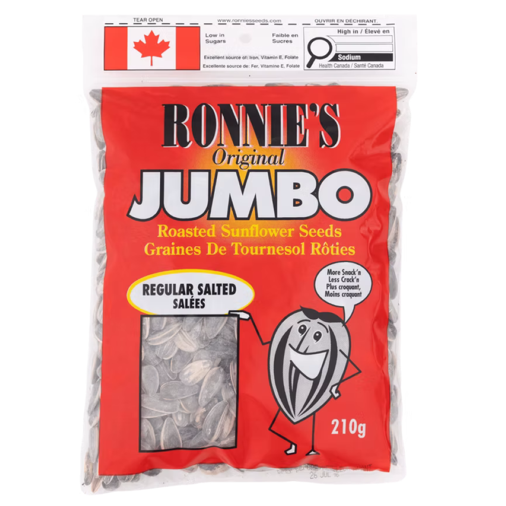 Ronnie's Original Jumbo Sunflower Seeds