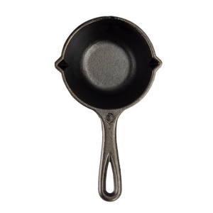 Lodge Cast Iron Melting Pot with Silicone Brush