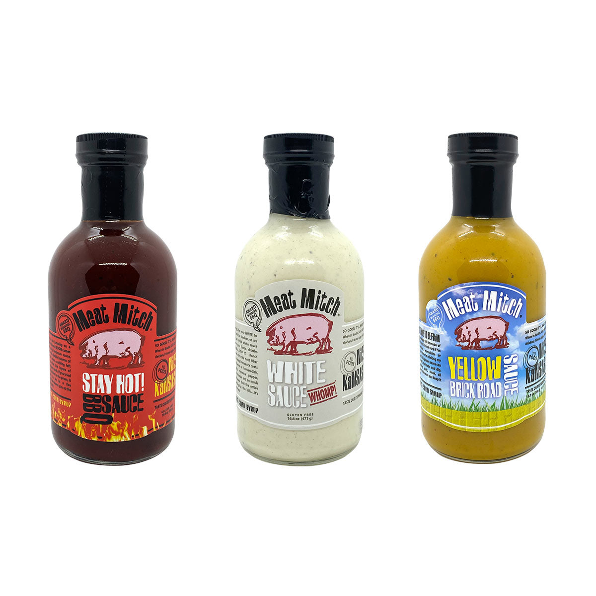 Meat Mitch Yellow Brick Road BBQ Sauce