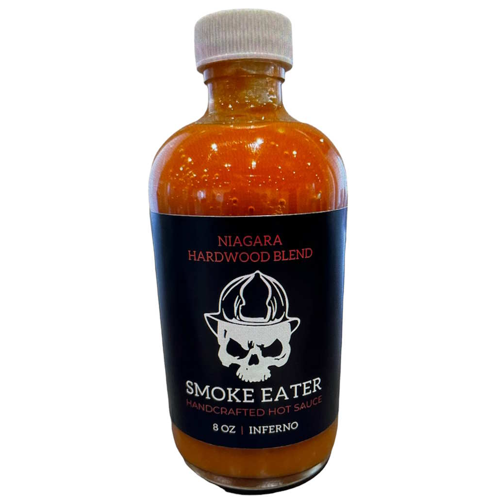 Smoke Eater Handcrafted Hot Sauce - INFERNO
