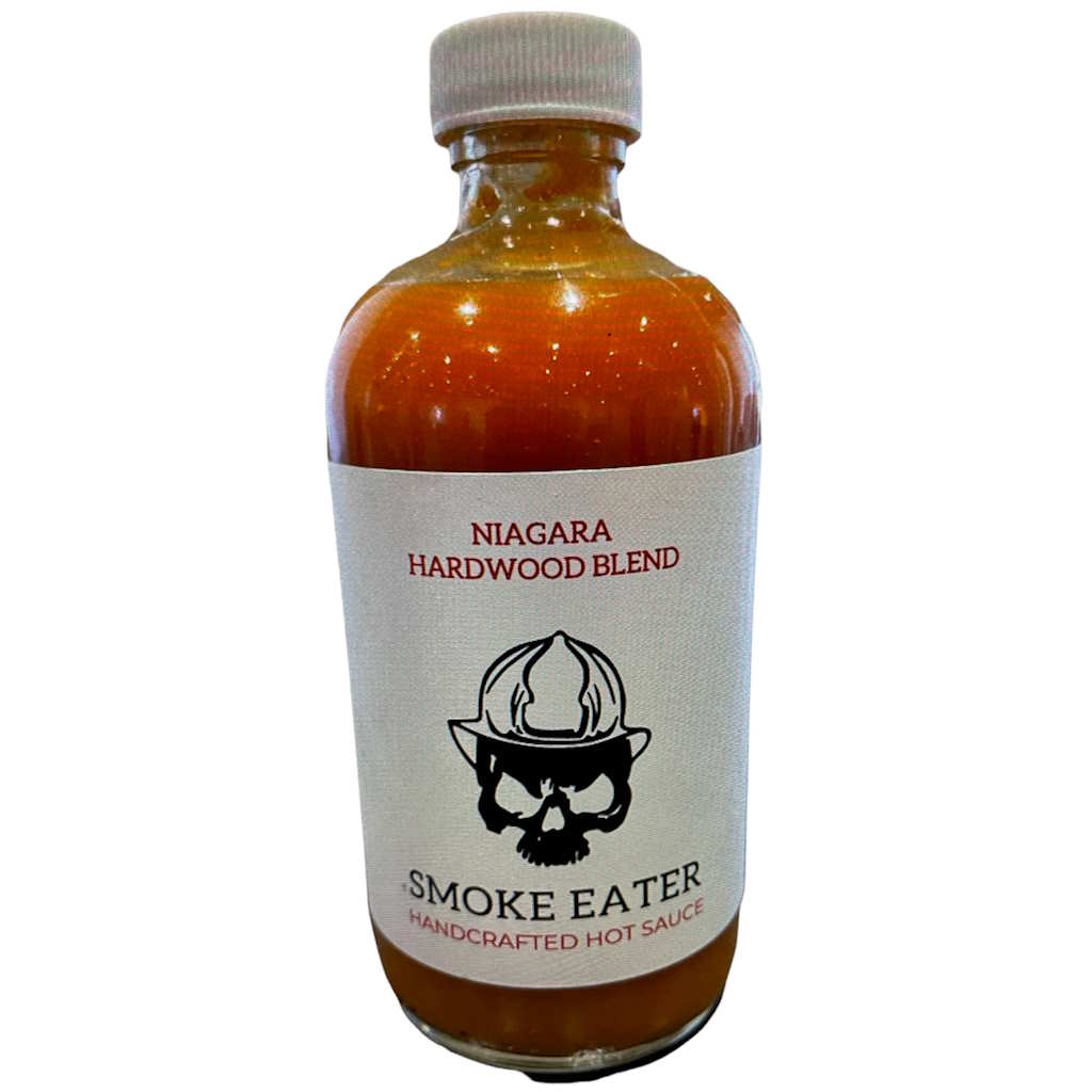 Smoke Eater Handcrafted Hot Sauce