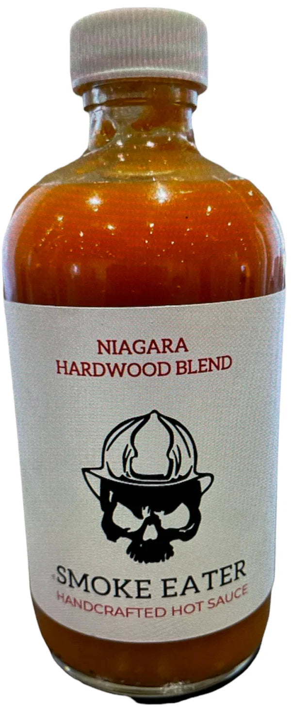 Smoke Eater Handcrafted Hot Sauce - INFERNO