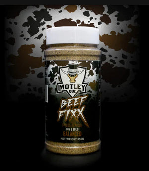 Motley Que Beef Fixx