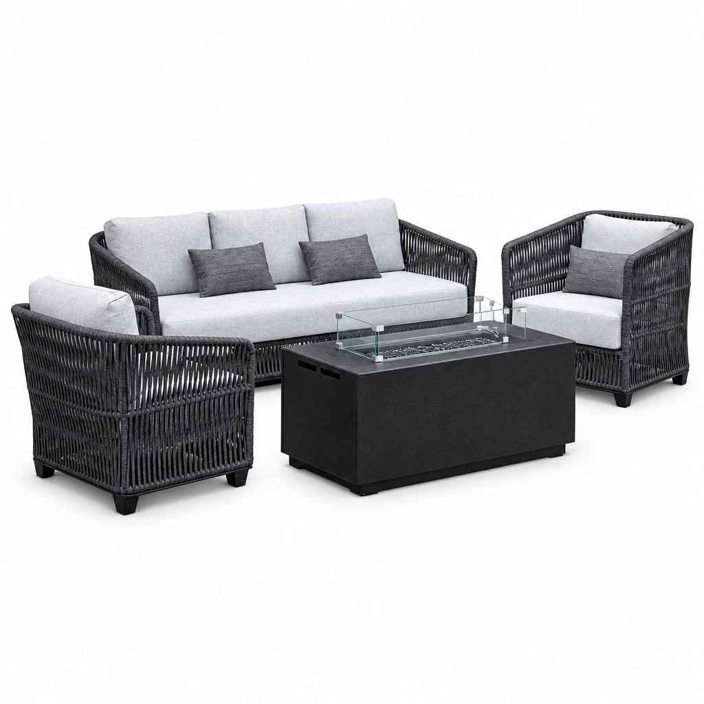 Gemelli complete patio set