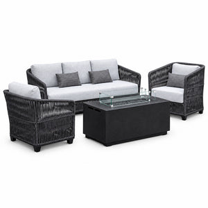 Gemelli complete patio set