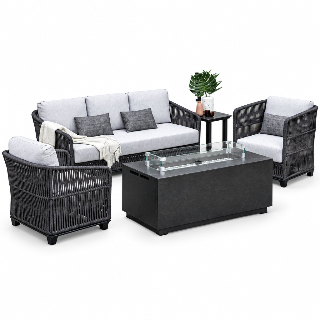 Gemelli complete patio set