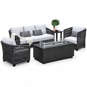 Gemelli complete patio set