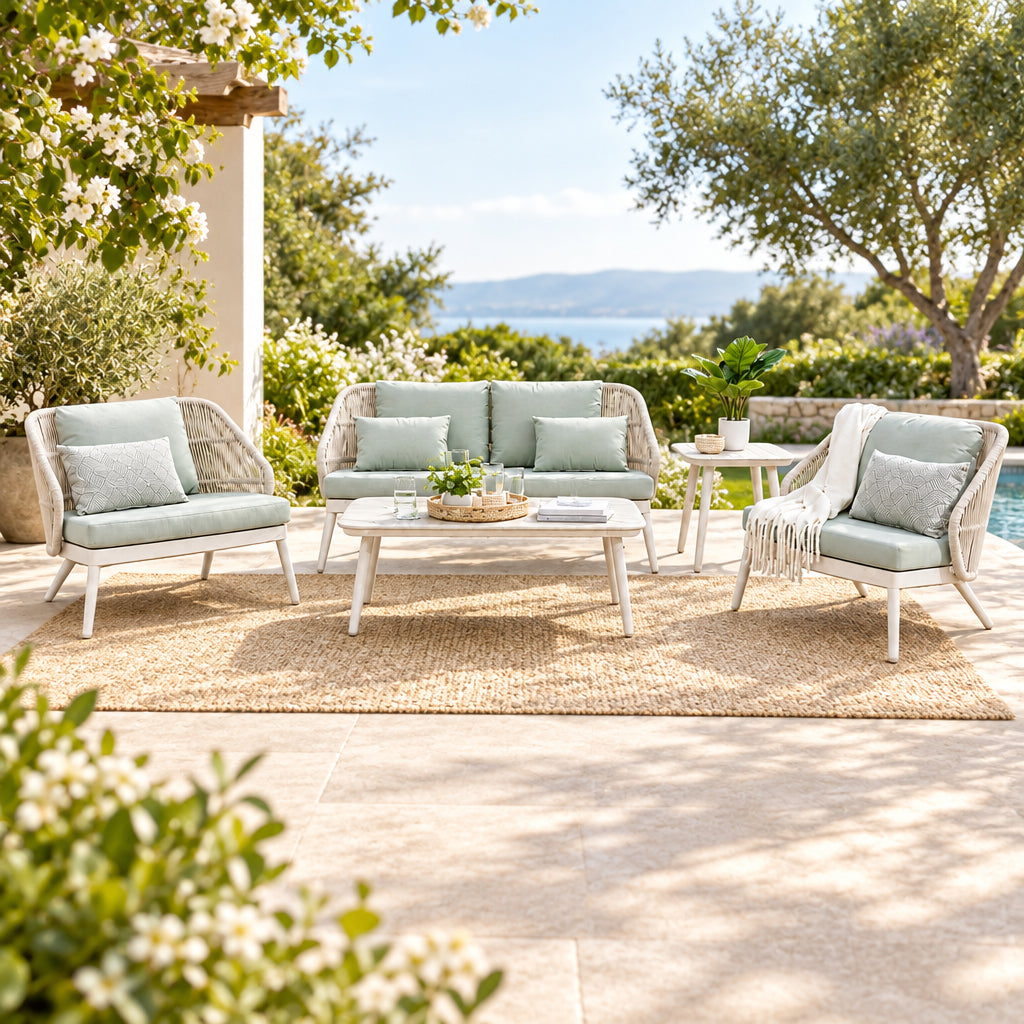 Las Colinas complete patio set