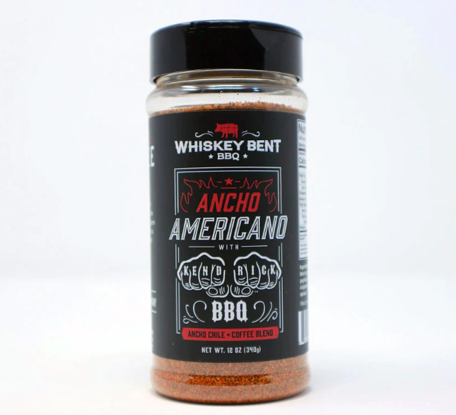 Whiskey Bent Ancho Americano & Kendrick BBQ Collaboration (12 oz)
