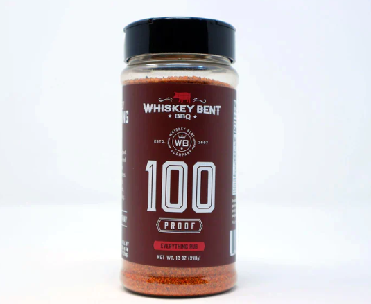 Whiskey Bent BBQ 100 Proof Everything (12 oz)