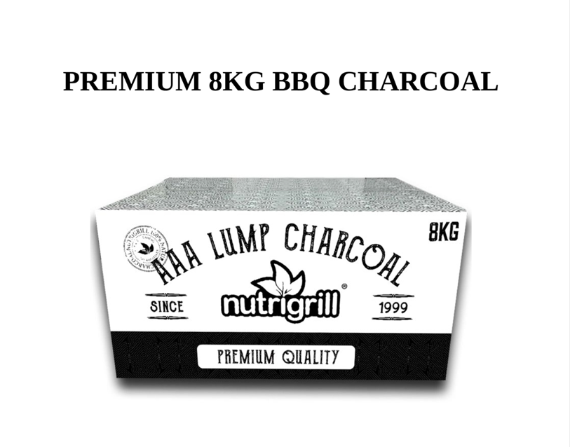 Nutrigrill AAA Premium Lump Charcoal
