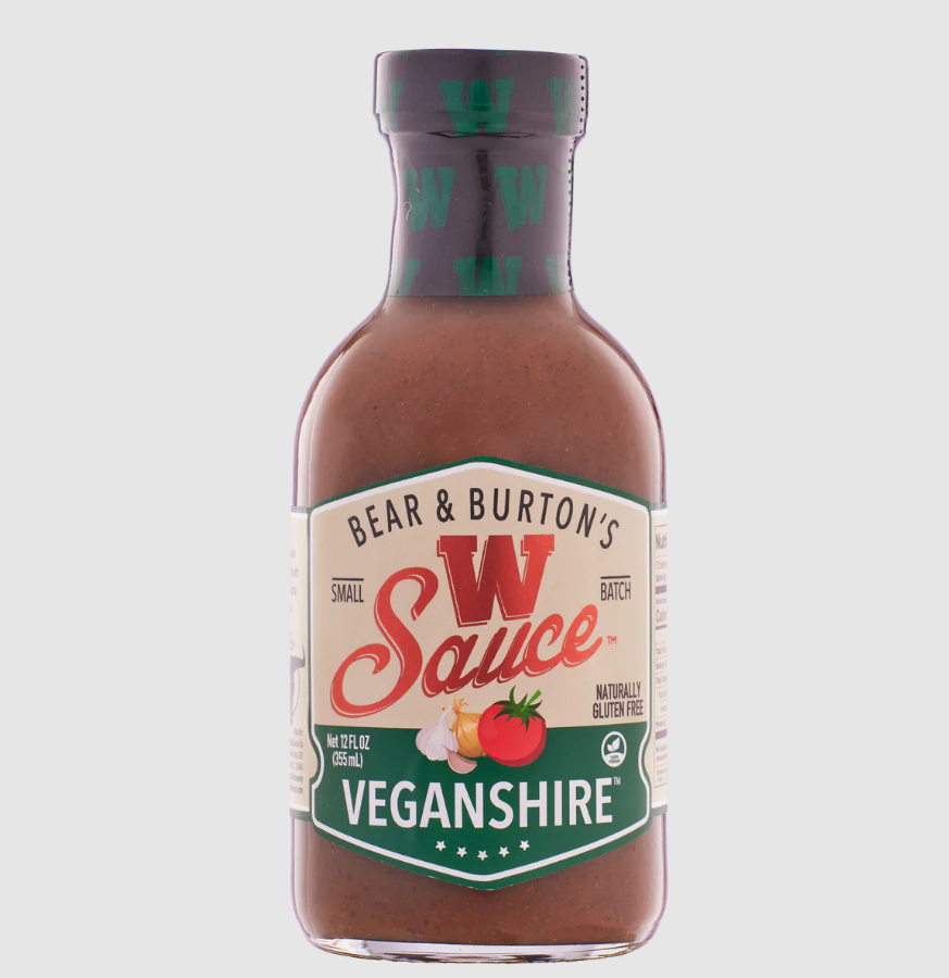 W Sauce Veganshire 12oz