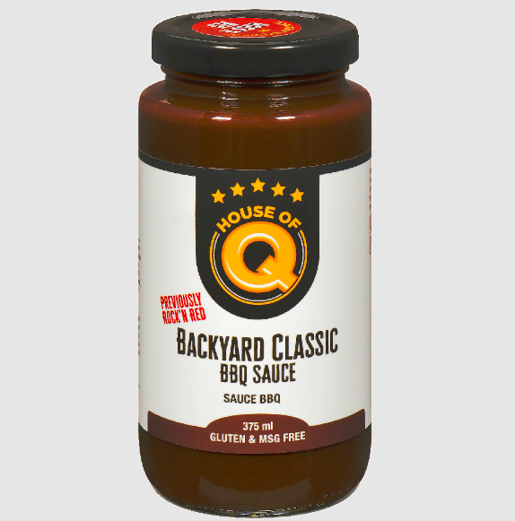 House of Q: Backyard Classic BBQ Sauce