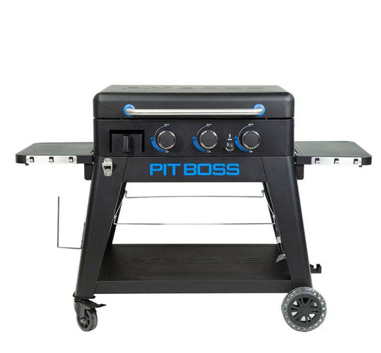 3 Burner Griddle w/ Removeable Top