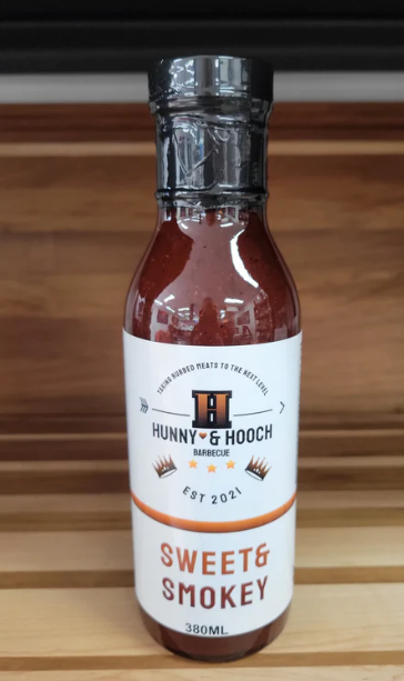 Hunny and Hooch Sweet and Smokey