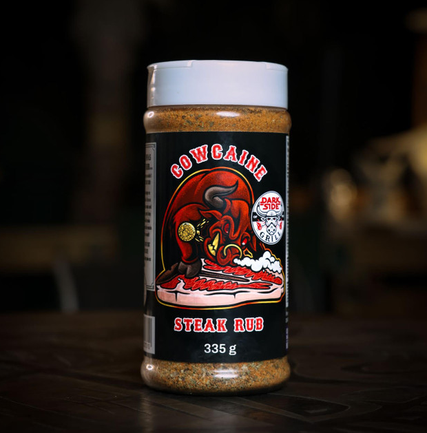 Dark Side of The Grill Cowcaine Steak Rub
