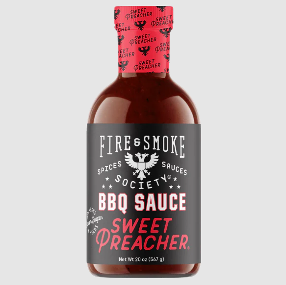 Fire and Smoke Society Sweet Preacher BBQ Sauce