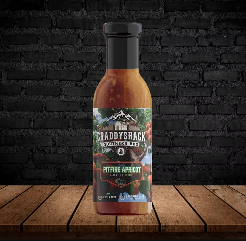 Craddyshack Pitfire Apricot Sauce