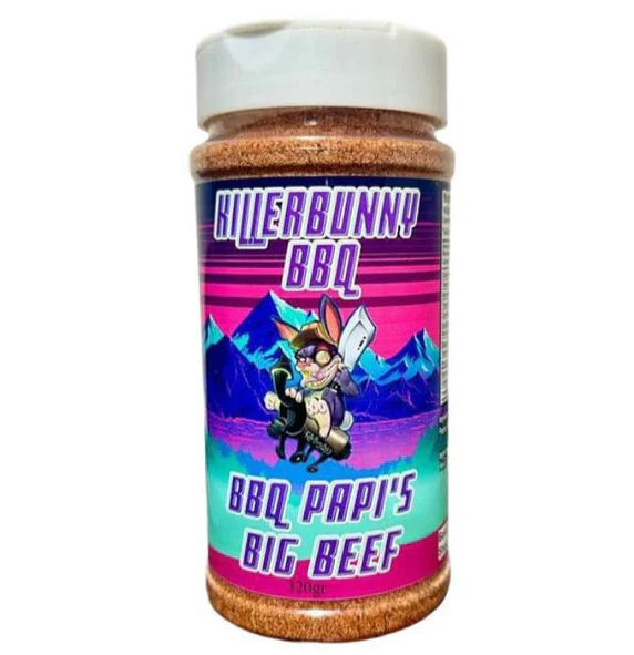 Killer Bunny BBQ Papi's Big Beef Rub