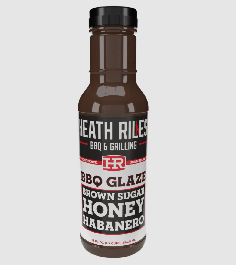 Heath Riles Brown Sugar Honey Habanero BBQ Glaze 12oz