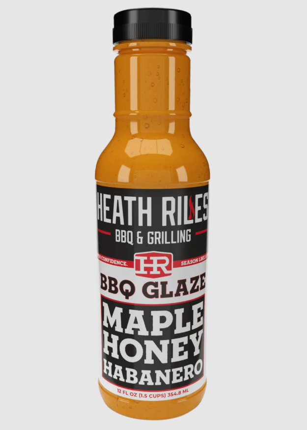 Heath Riles Maple Honey Habanero BBQ Glaze 12oz