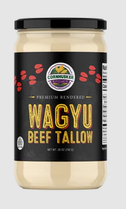 Premium Wagyu Beef Tallow (28oz Jar)